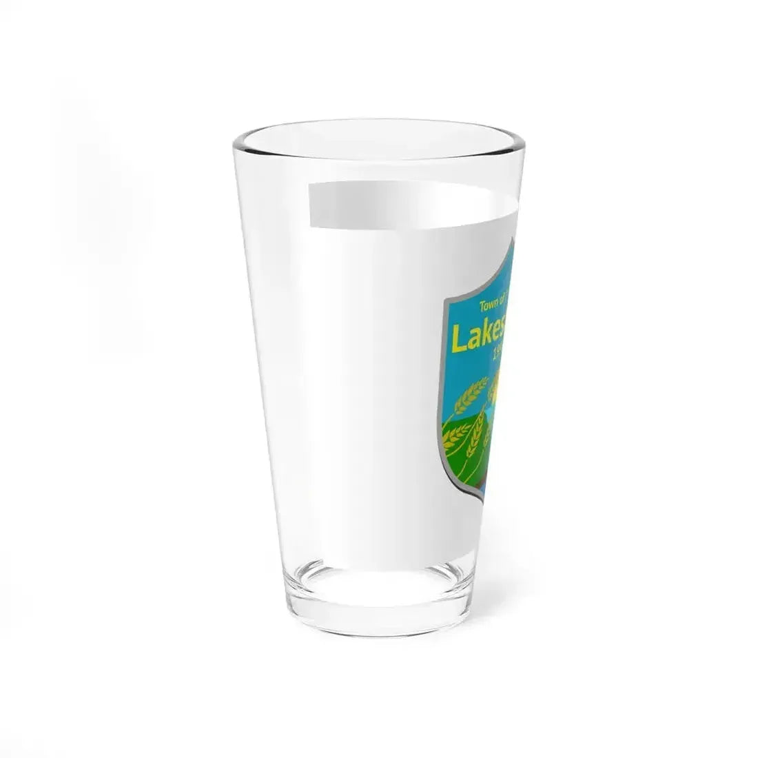 Flag of Lakeshore Ontario Canada - Pint Glass 16oz - Go Mug Yourself