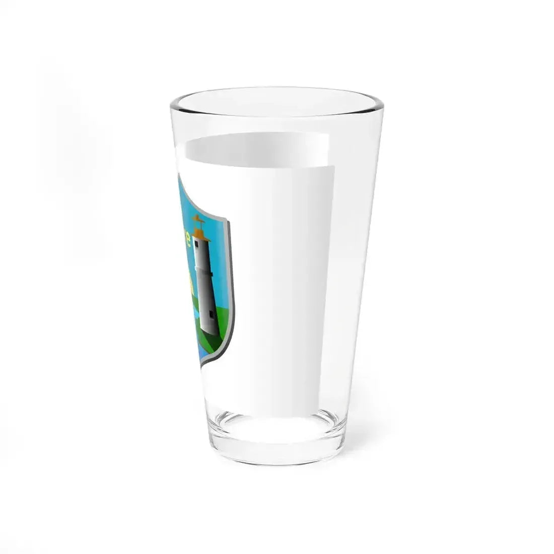 Flag of Lakeshore Ontario Canada - Pint Glass 16oz - Go Mug Yourself
