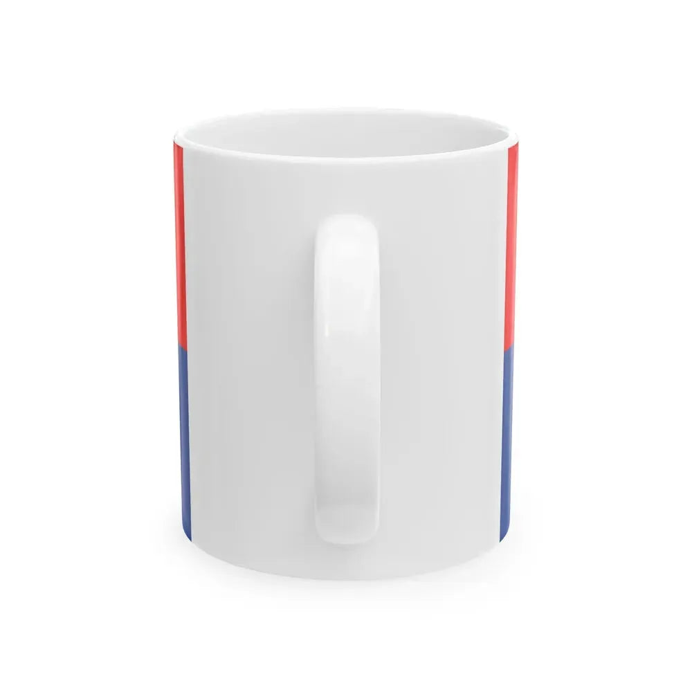 Flag of Lakewood Colorado (United States) White Coffee Mug - Go Mug Yourself
