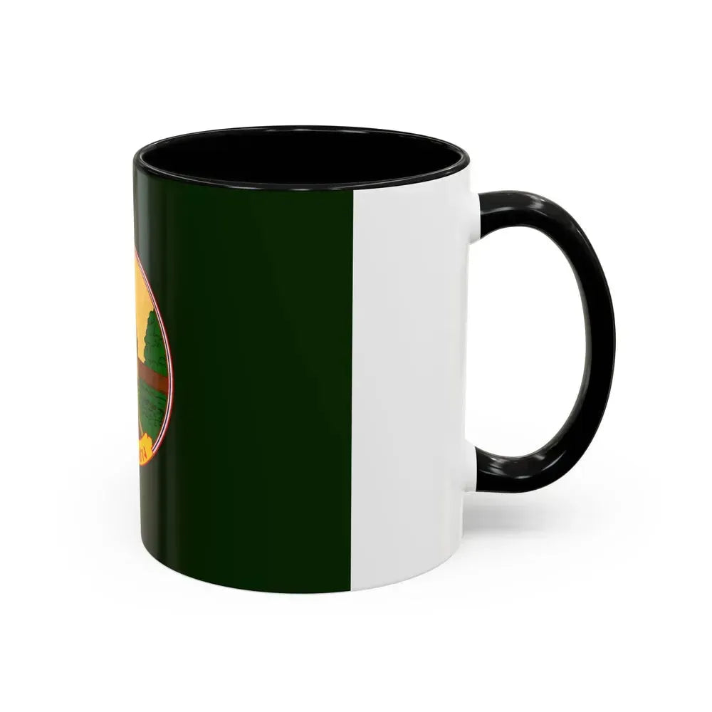 Flag of Lampang Province Thailand - Accent Coffee Mug - Go Mug Yourself