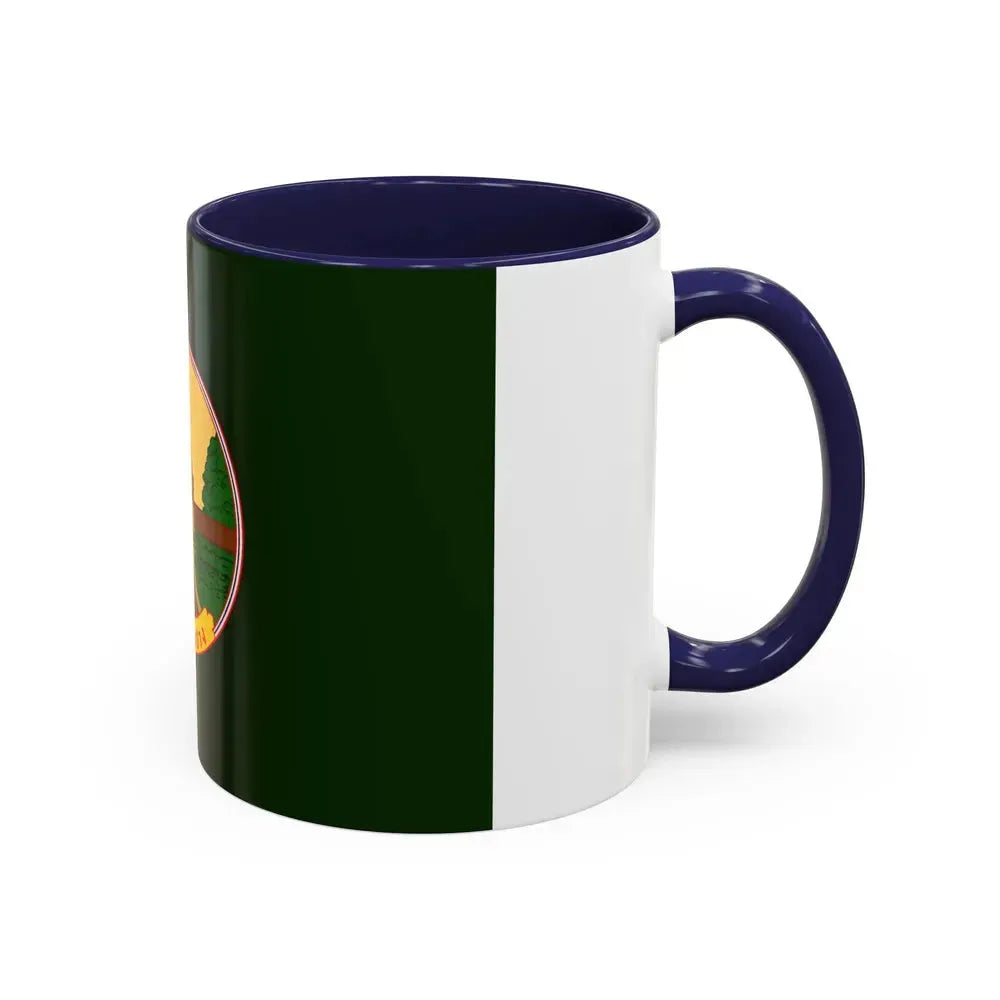 Flag of Lampang Province Thailand - Accent Coffee Mug - Go Mug Yourself