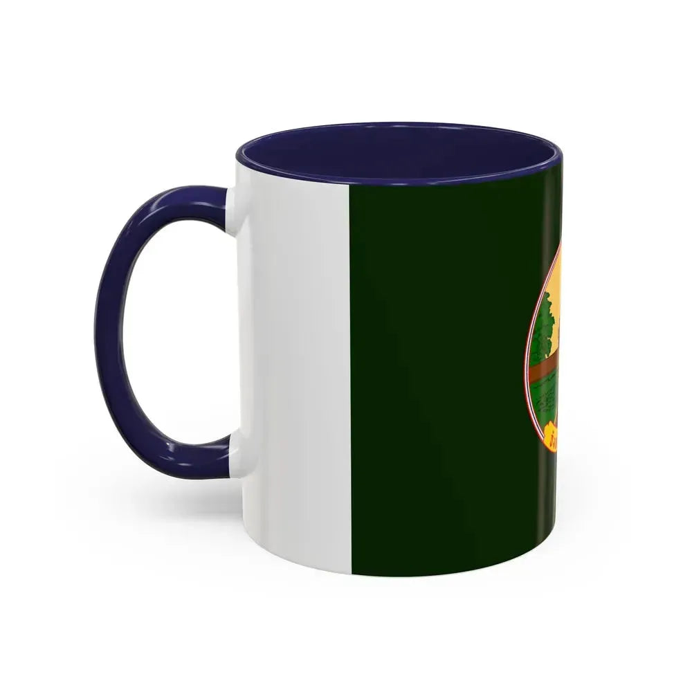 Flag of Lampang Province Thailand - Accent Coffee Mug - Go Mug Yourself