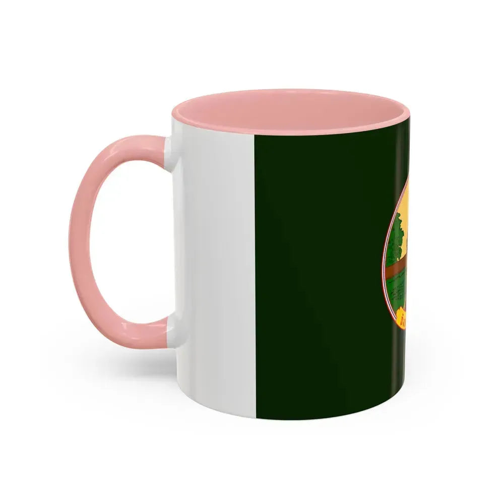 Flag of Lampang Province Thailand - Accent Coffee Mug - Go Mug Yourself