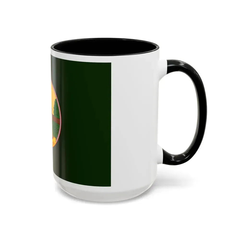 Flag of Lampang Province Thailand - Accent Coffee Mug - Go Mug Yourself