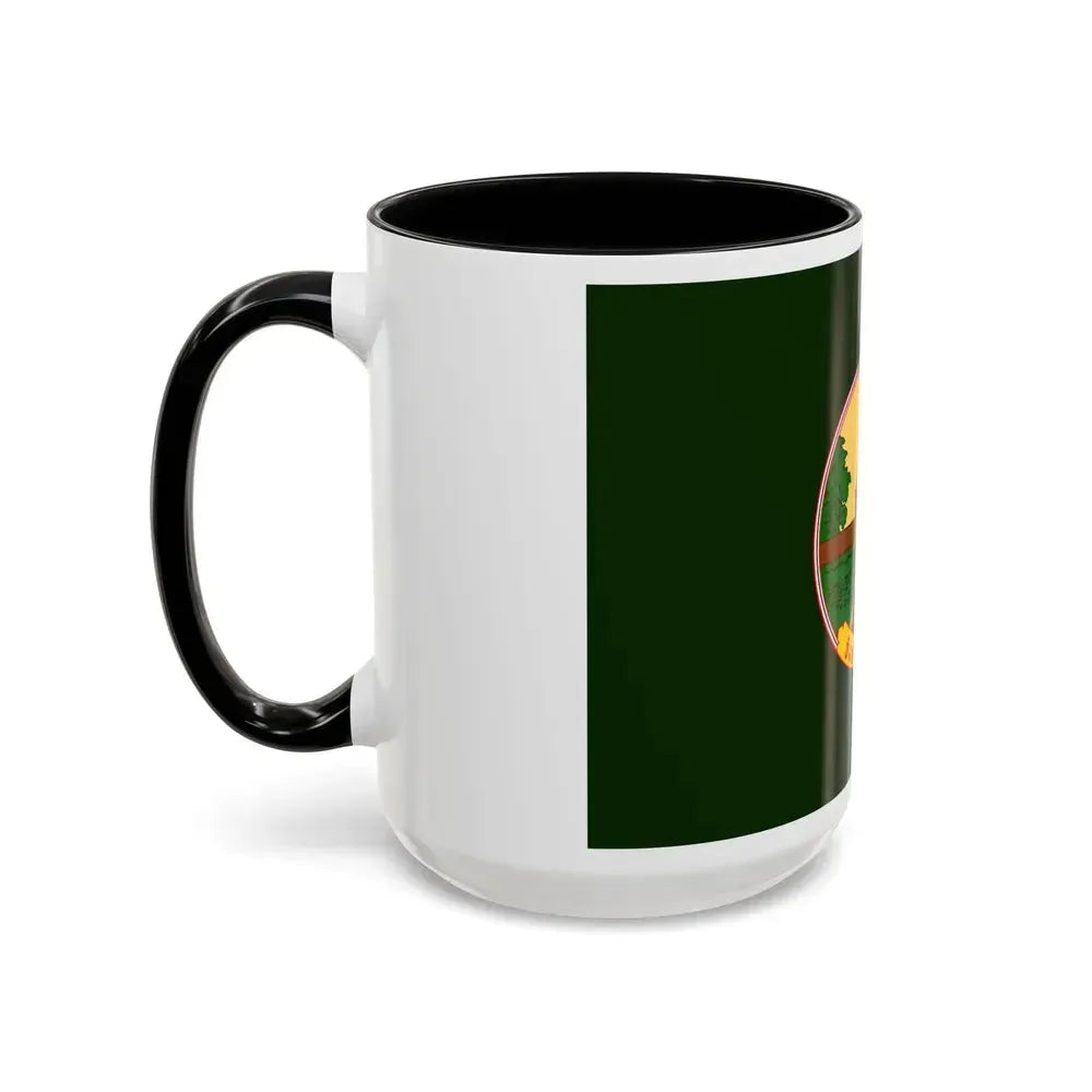 Flag of Lampang Province Thailand - Accent Coffee Mug - Go Mug Yourself
