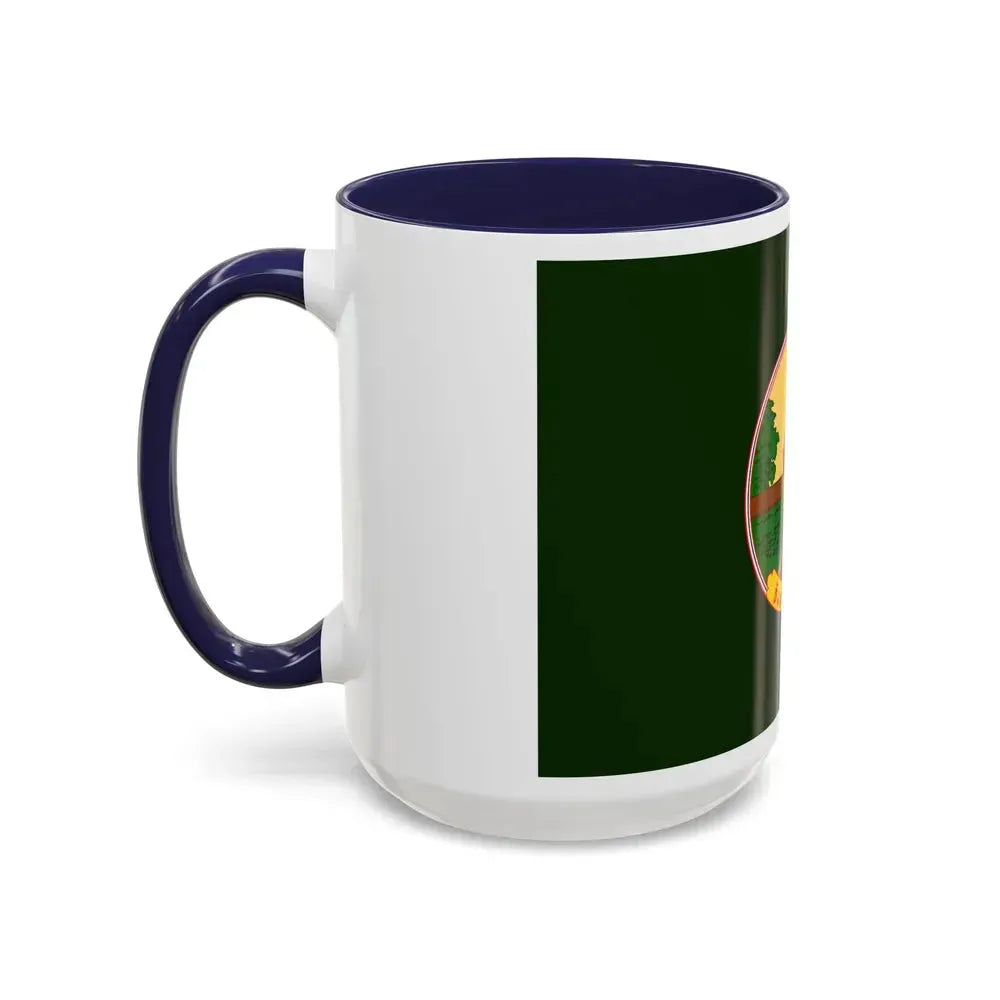 Flag of Lampang Province Thailand - Accent Coffee Mug - Go Mug Yourself
