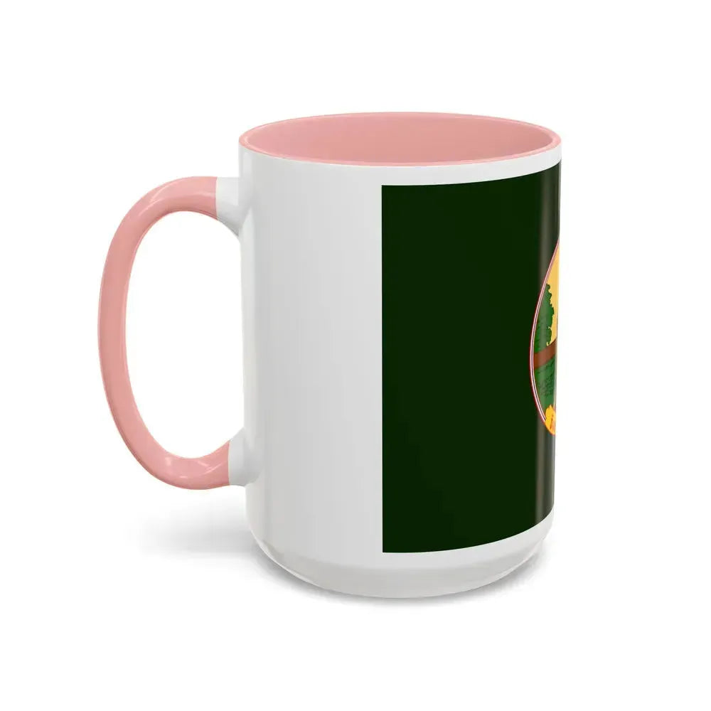 Flag of Lampang Province Thailand - Accent Coffee Mug - Go Mug Yourself