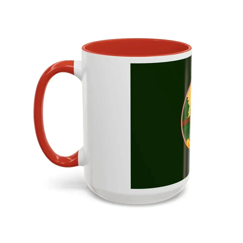 Flag of Lampang Province Thailand - Accent Coffee Mug - Go Mug Yourself