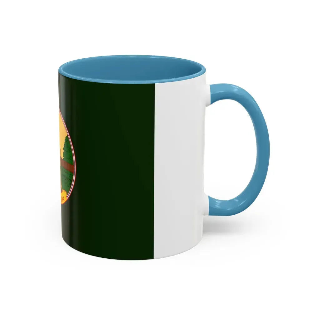 Flag of Lampang Province Thailand - Accent Coffee Mug - Go Mug Yourself