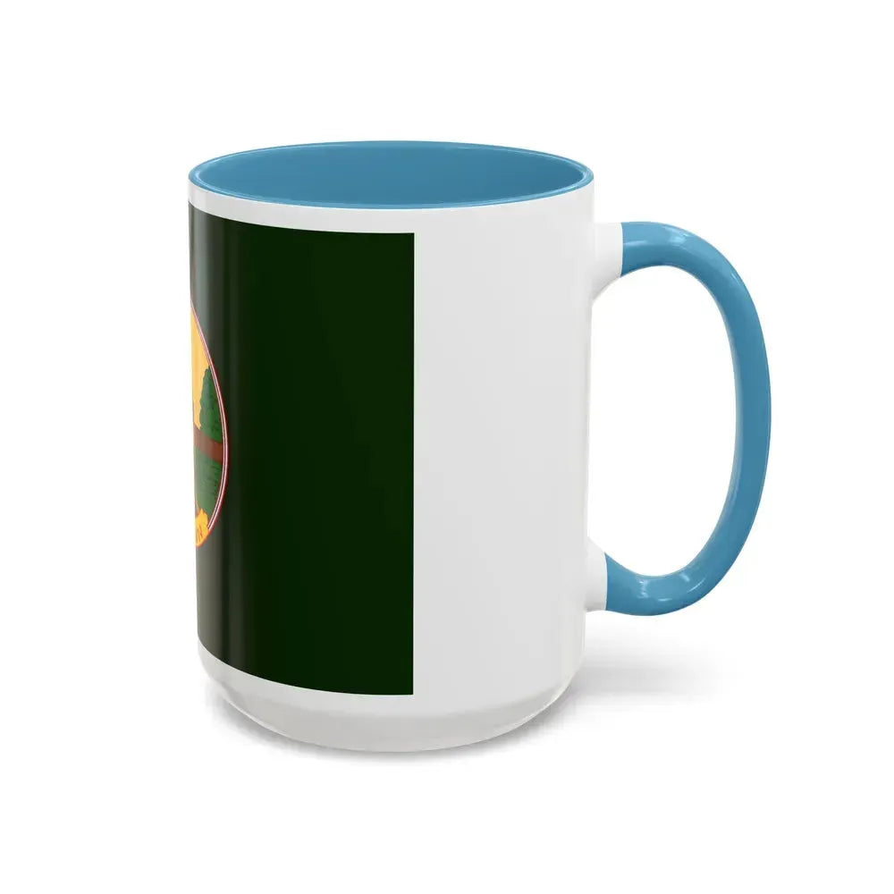 Flag of Lampang Province Thailand - Accent Coffee Mug - Go Mug Yourself