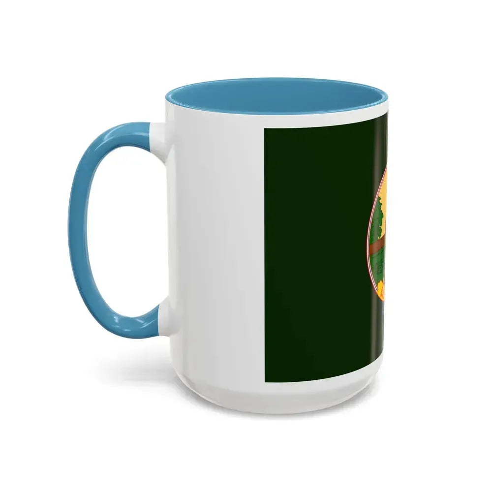 Flag of Lampang Province Thailand - Accent Coffee Mug - Go Mug Yourself