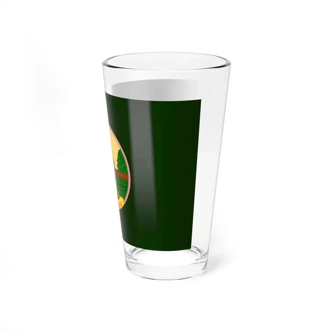 Flag of Lampang Province Thailand - Pint Glass 16oz - Go Mug Yourself