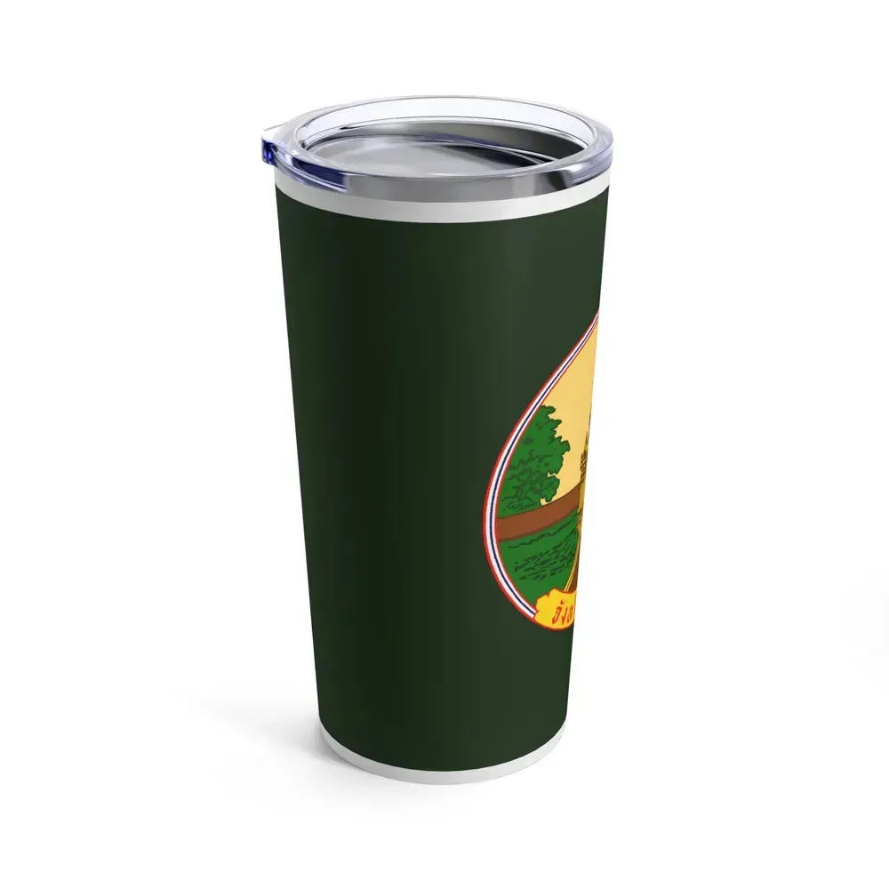 Flag of Lampang Province Thailand - Tumbler 20oz - Go Mug Yourself