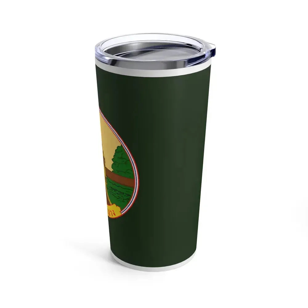 Flag of Lampang Province Thailand - Tumbler 20oz - Go Mug Yourself