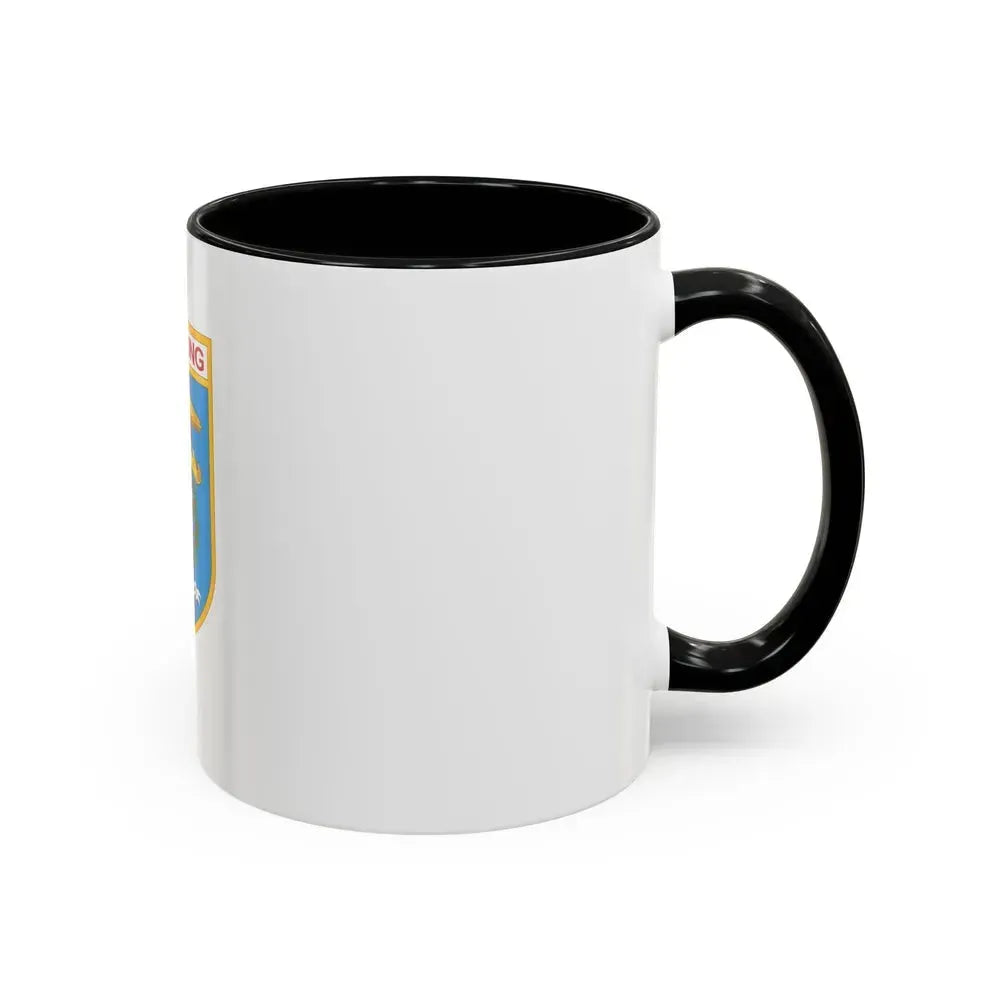 Flag of Lampung Indonesia - Accent Coffee Mug - Go Mug Yourself