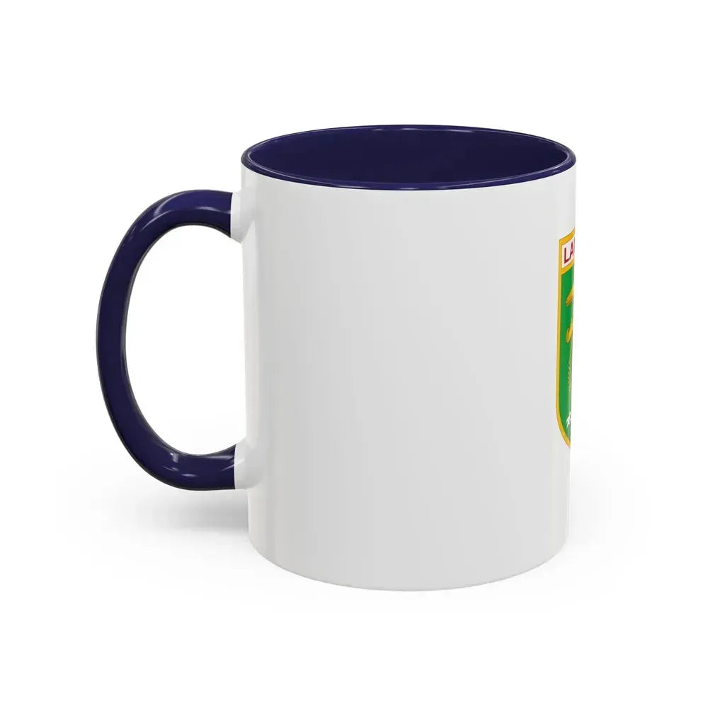 Flag of Lampung Indonesia - Accent Coffee Mug - Go Mug Yourself