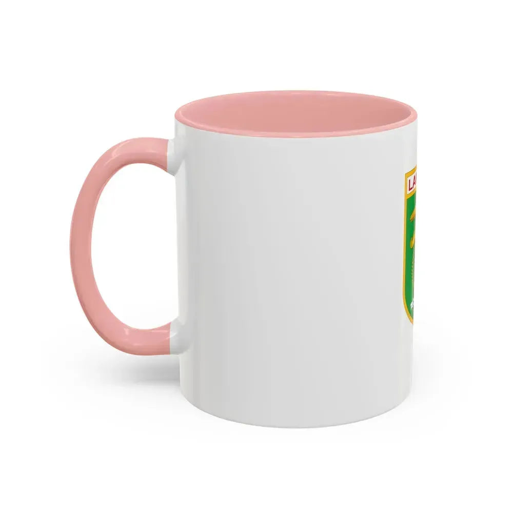 Flag of Lampung Indonesia - Accent Coffee Mug - Go Mug Yourself