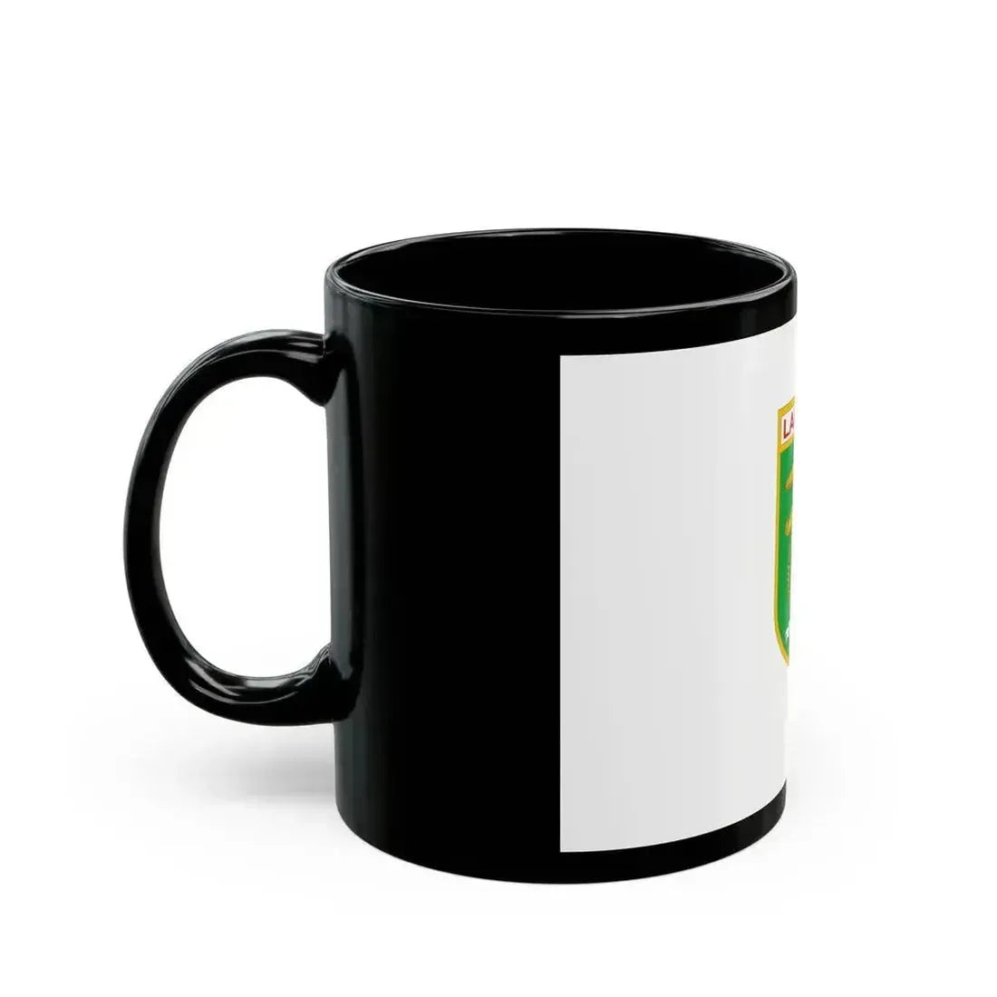 Flag of Lampung Indonesia - Black Coffee Mug - Go Mug Yourself
