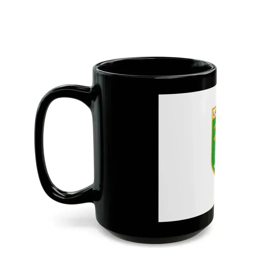 Flag of Lampung Indonesia - Black Coffee Mug - Go Mug Yourself