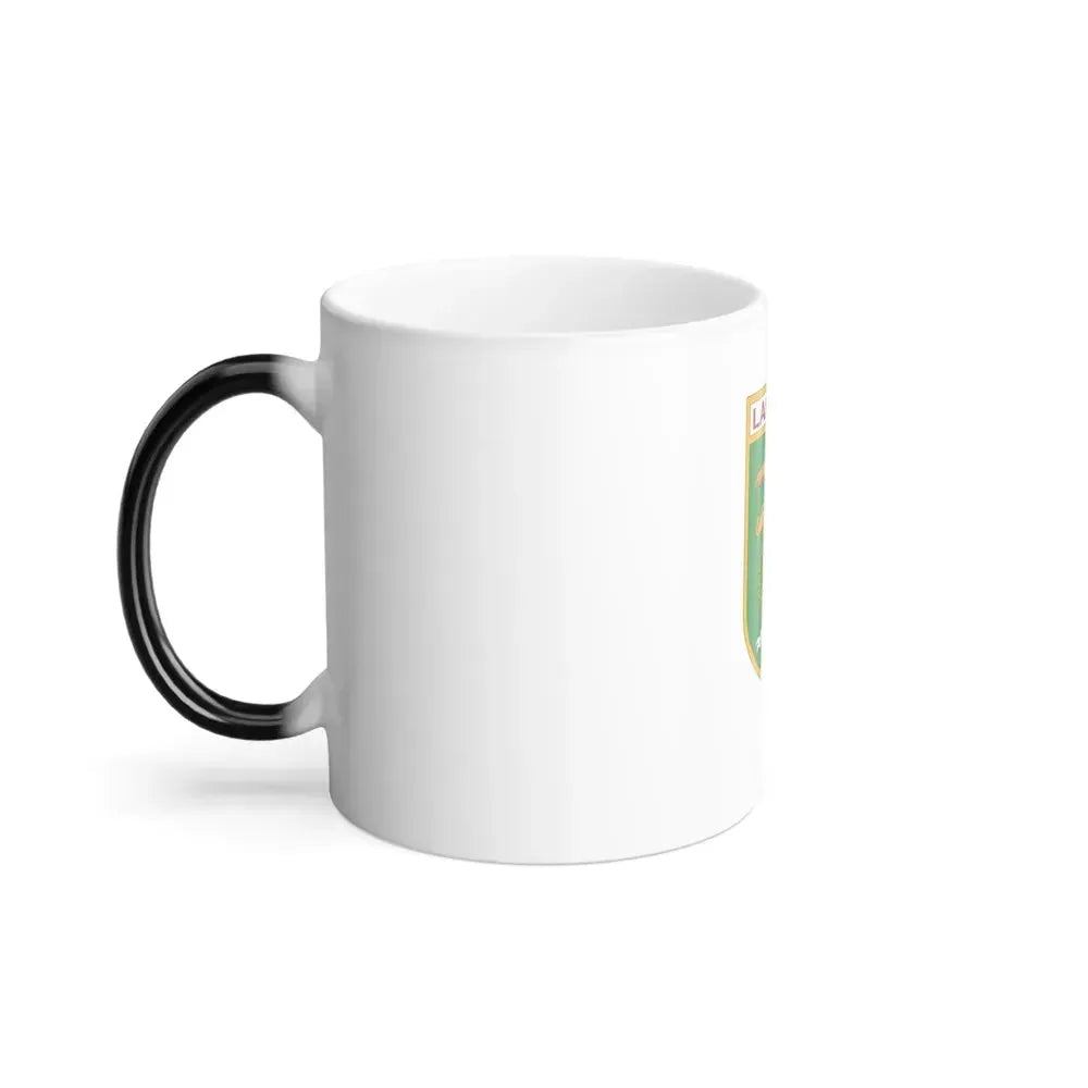Flag of Lampung Indonesia - Color Changing Coffee Mug - Go Mug Yourself