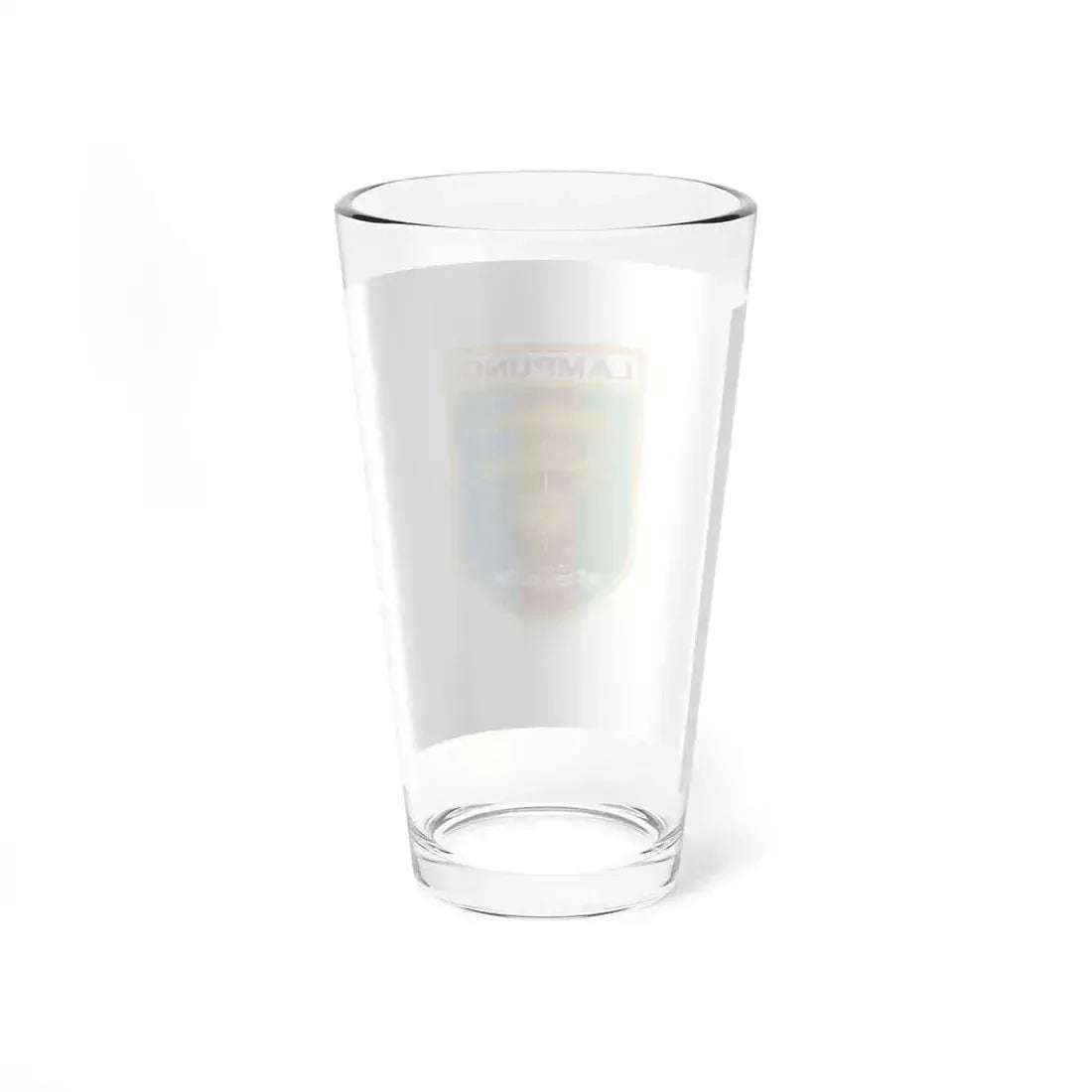 Flag of Lampung Indonesia - Pint Glass 16oz - Go Mug Yourself