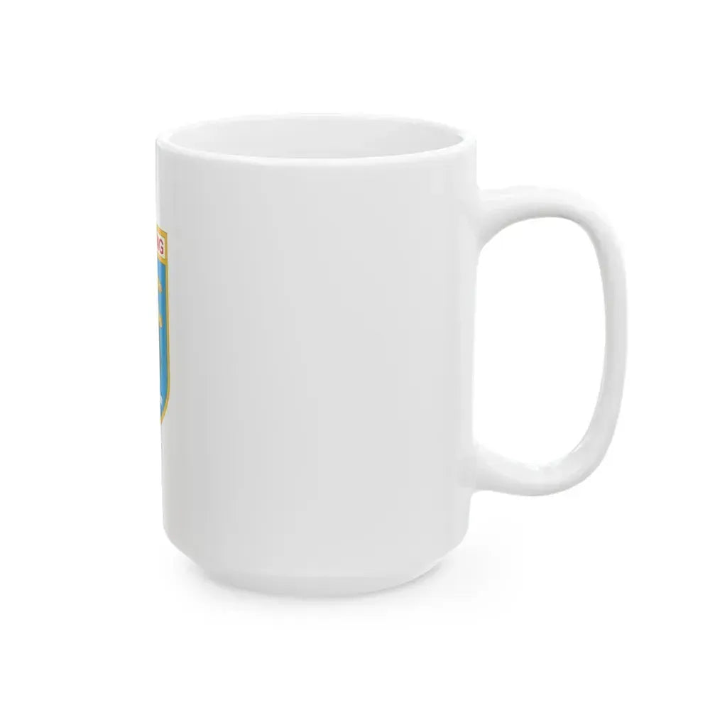 Flag of Lampung Indonesia - White Coffee Mug - Go Mug Yourself