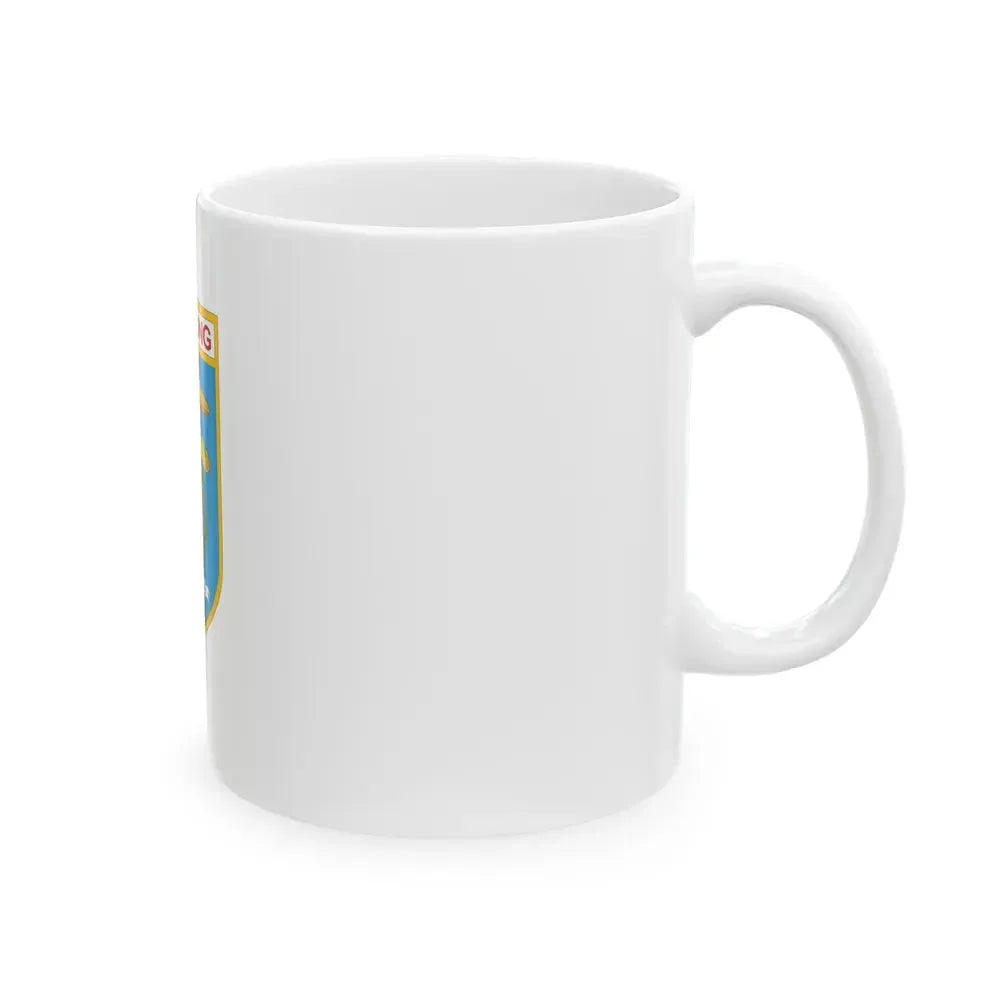Flag of Lampung Indonesia - White Coffee Mug - Go Mug Yourself