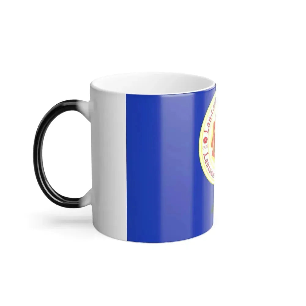 Flag of Lancaster, Pennsylvania - Color Changing Coffee Mug - Go Mug Yourself