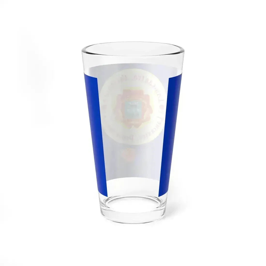 Flag of Lancaster, Pennsylvania - Pint Glass 16oz - Go Mug Yourself