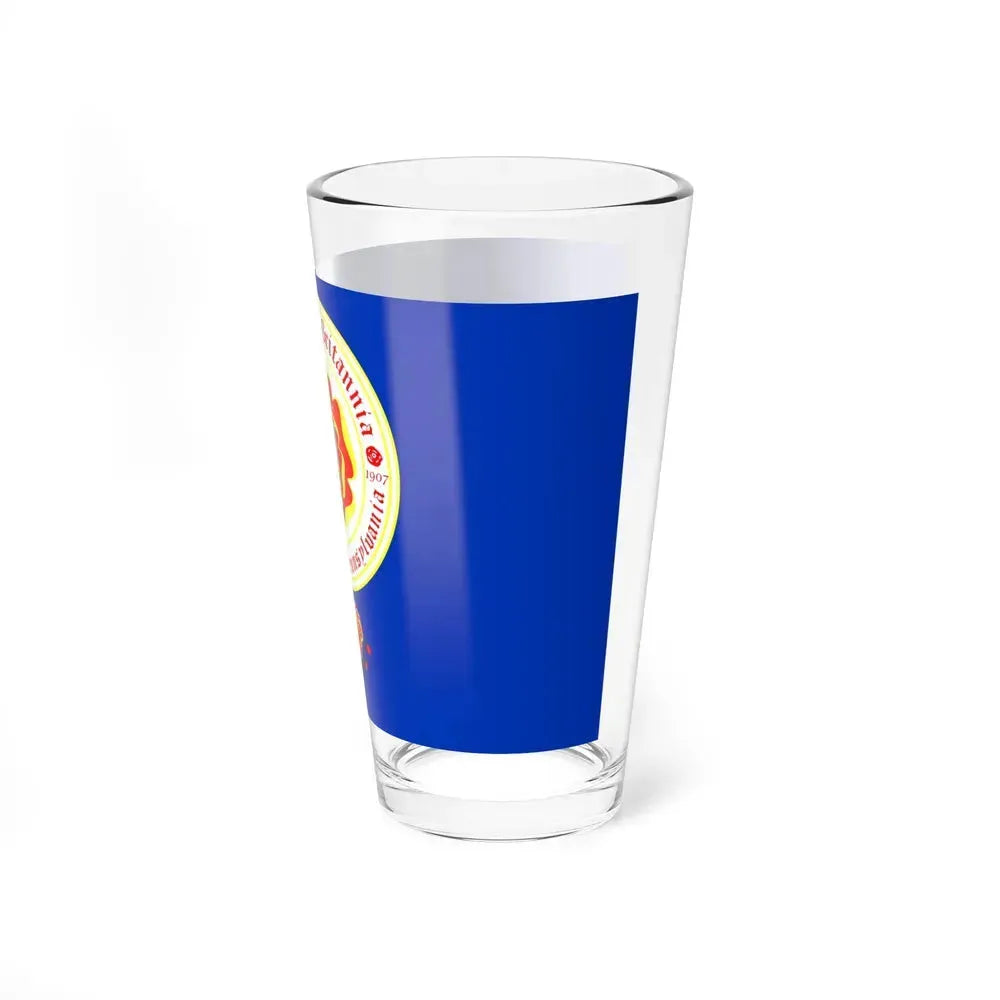 Flag of Lancaster, Pennsylvania - Pint Glass 16oz - Go Mug Yourself