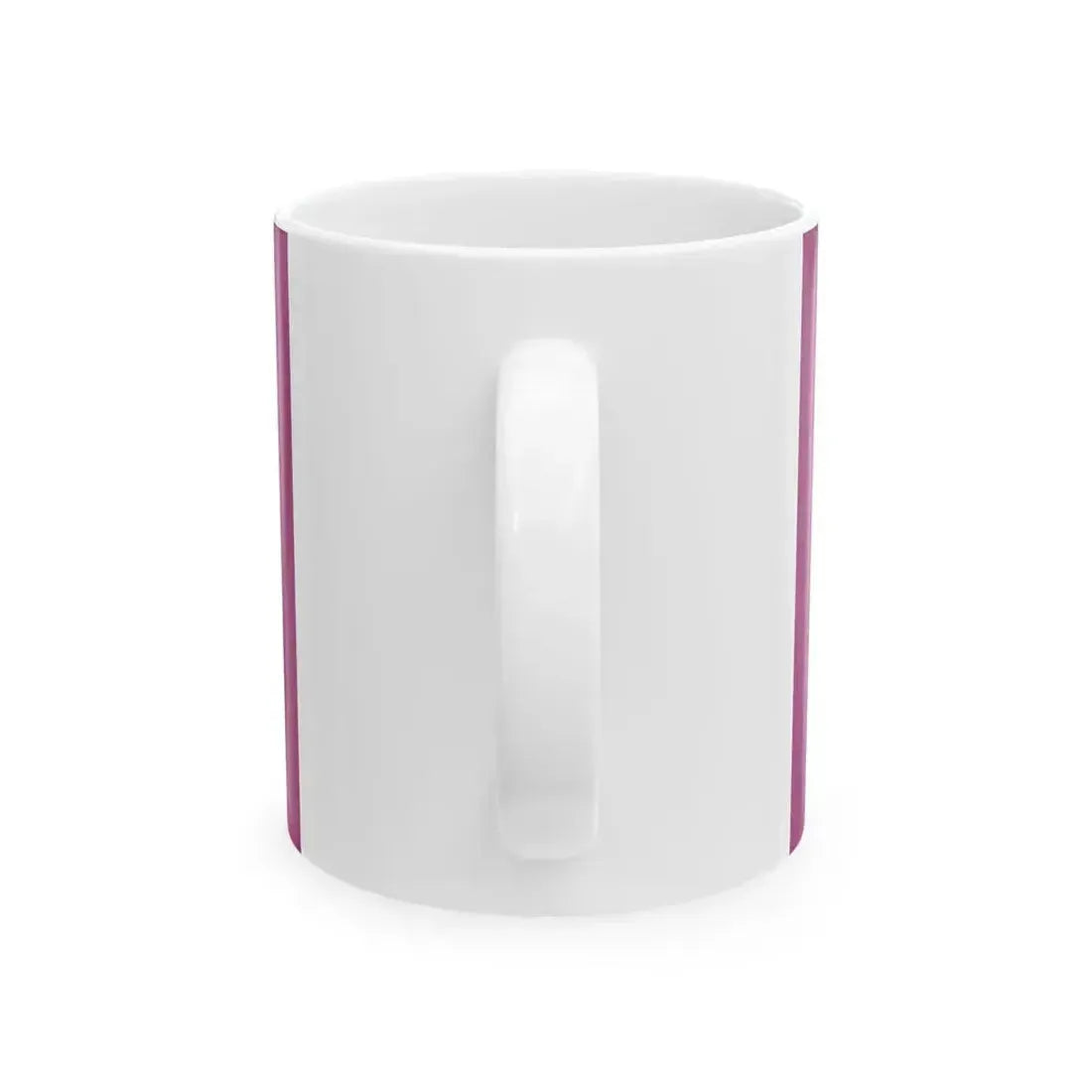 Flag of Lanciano (Italy) White Coffee Mug - Go Mug Yourself