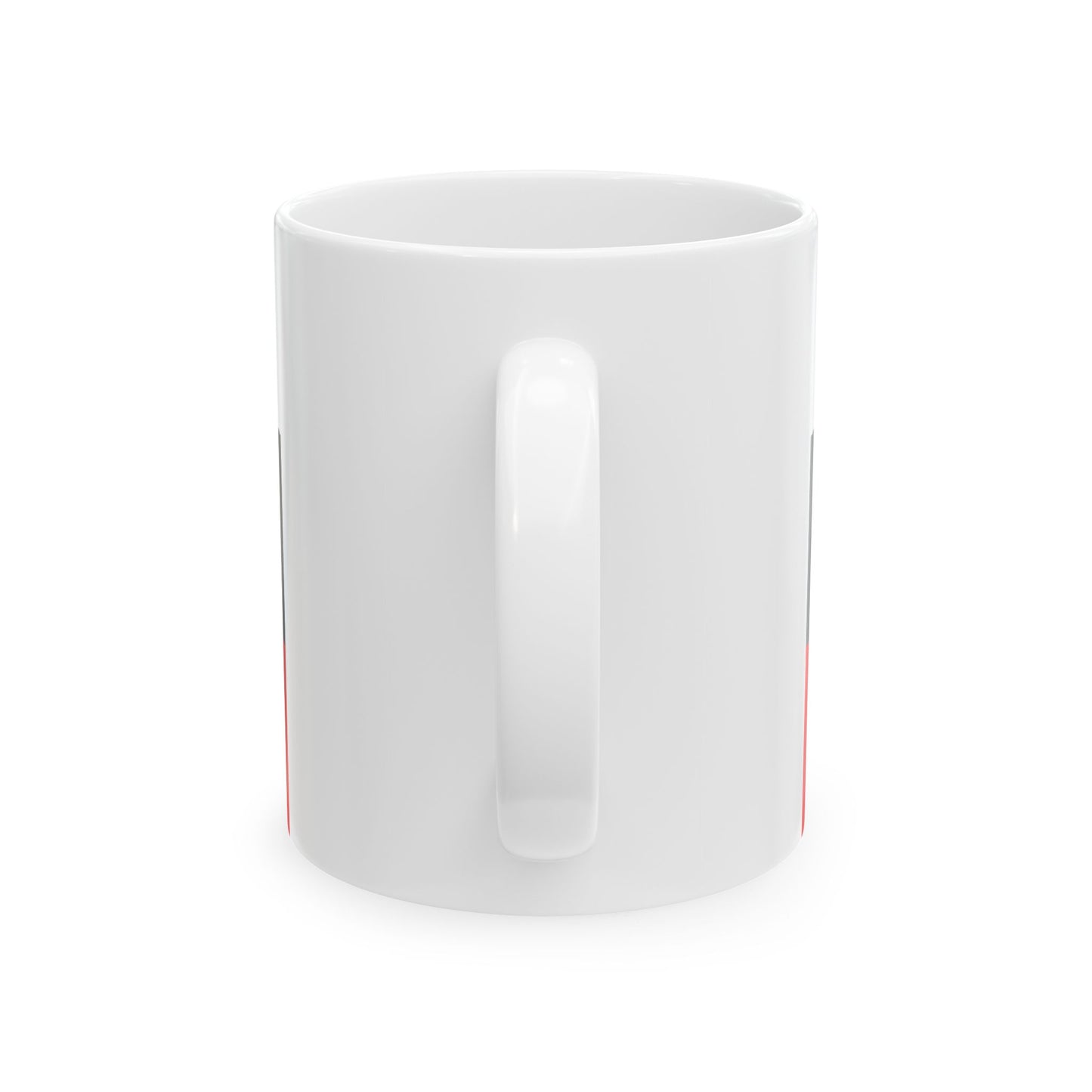 Flag of Landen (Belgium) White Coffee Mug-Go Mug Yourself
