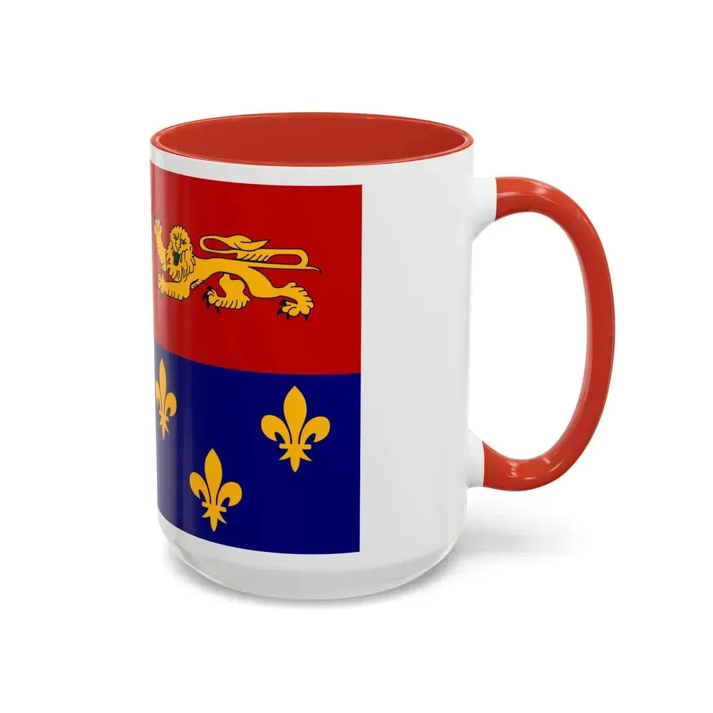 Flag of Landes France - Accent Coffee Mug - Go Mug Yourself