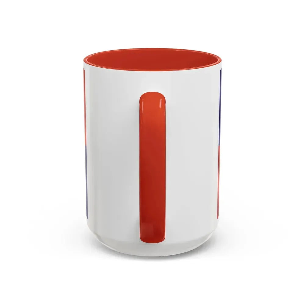 Flag of Landes France - Accent Coffee Mug - Go Mug Yourself