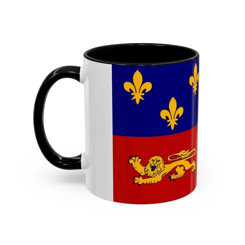 Flag of Landes France - Accent Coffee Mug - Go Mug Yourself