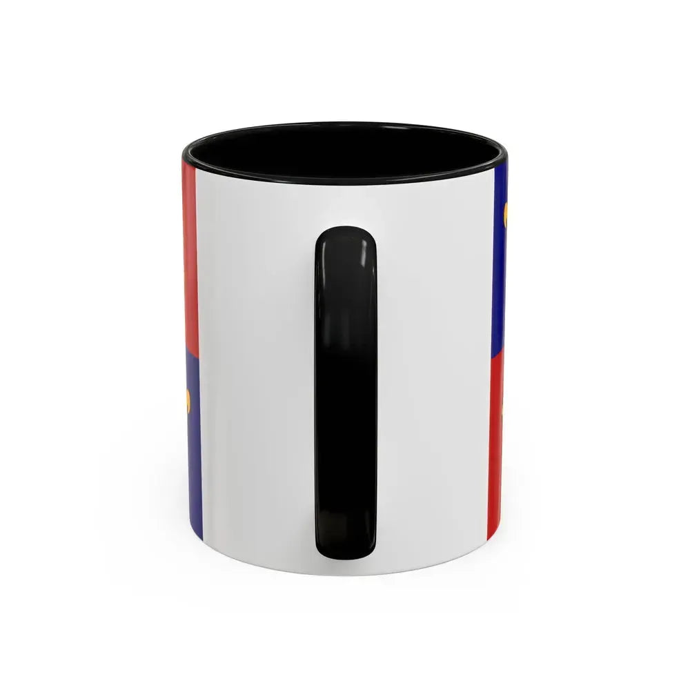 Flag of Landes France - Accent Coffee Mug - Go Mug Yourself