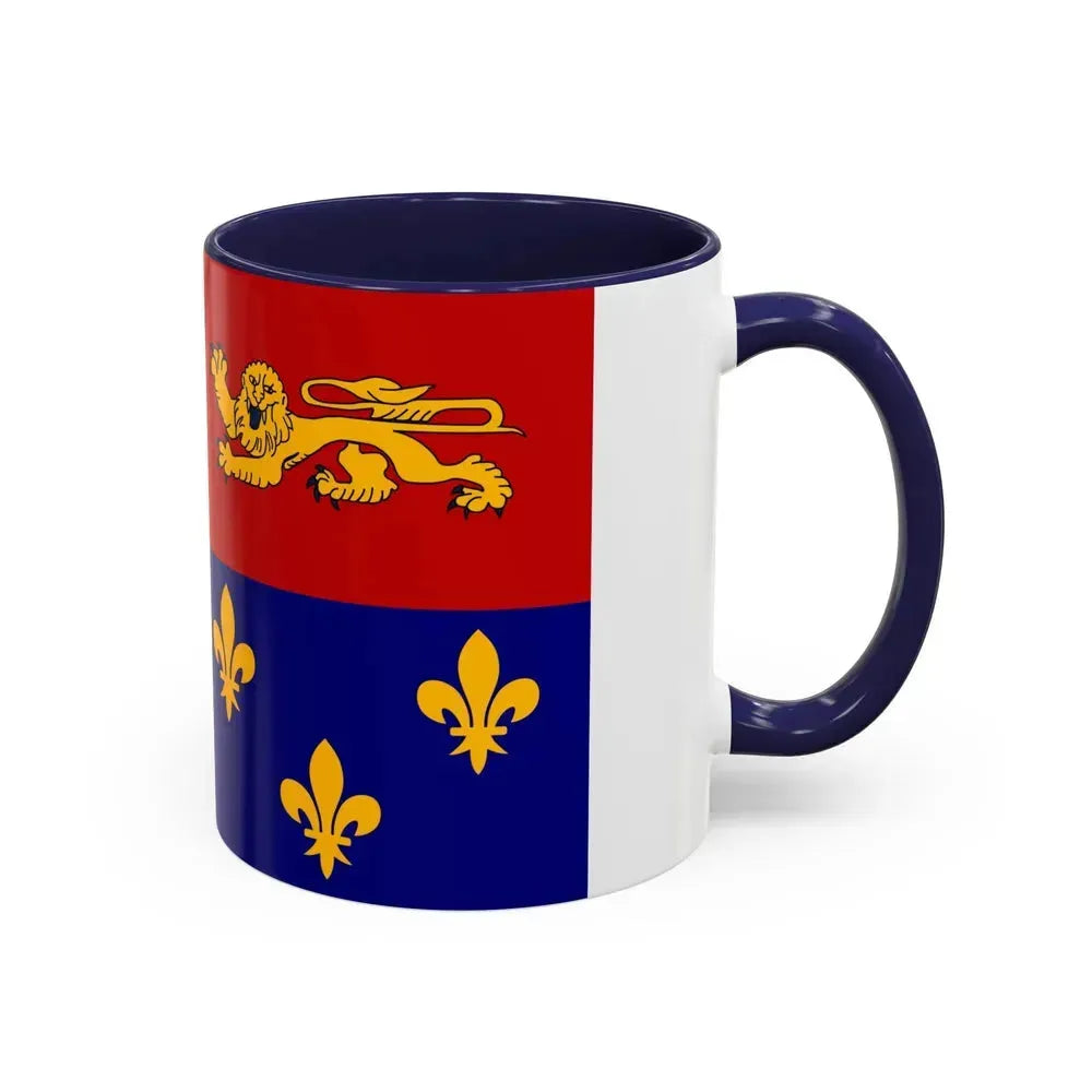 Flag of Landes France - Accent Coffee Mug - Go Mug Yourself