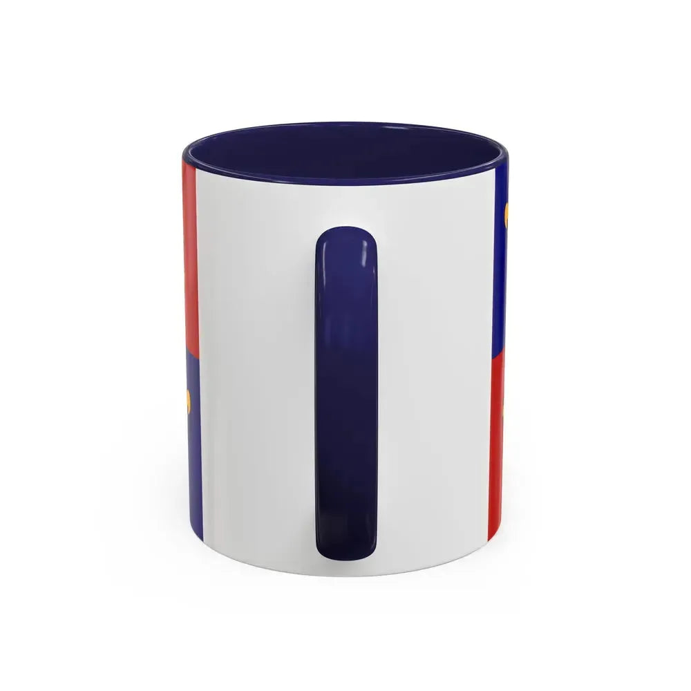 Flag of Landes France - Accent Coffee Mug - Go Mug Yourself