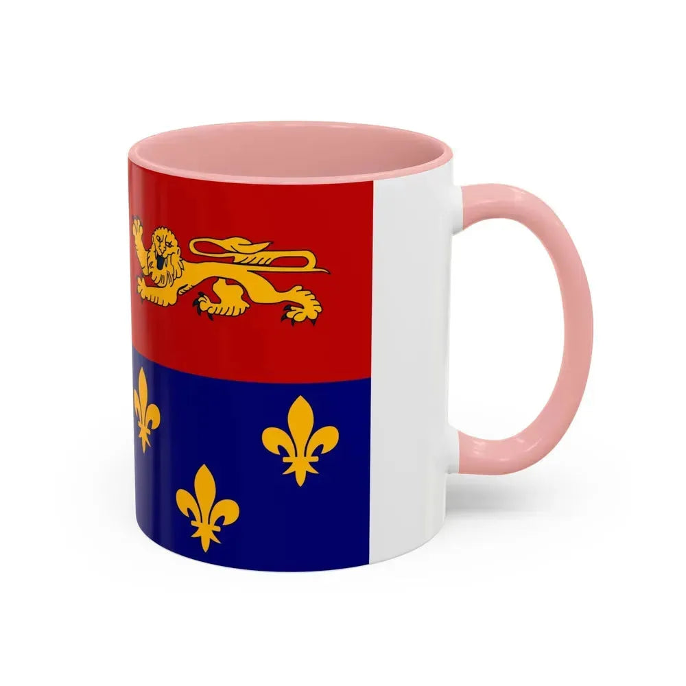 Flag of Landes France - Accent Coffee Mug - Go Mug Yourself