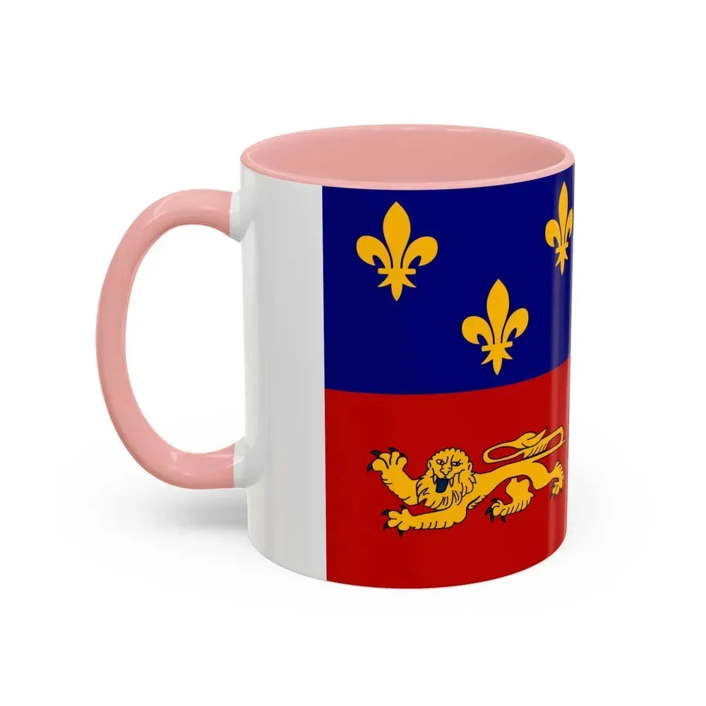Flag of Landes France - Accent Coffee Mug - Go Mug Yourself
