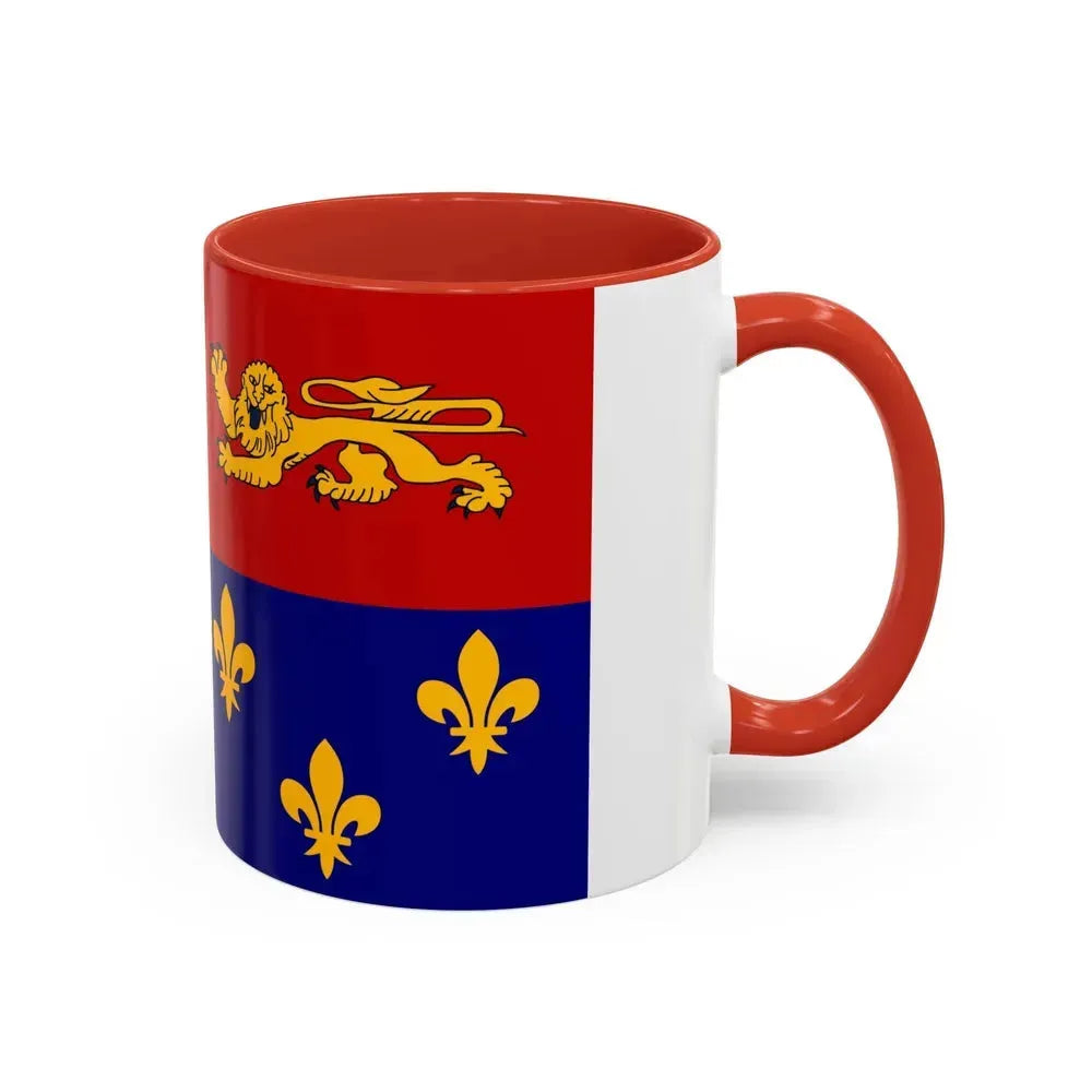 Flag of Landes France - Accent Coffee Mug - Go Mug Yourself