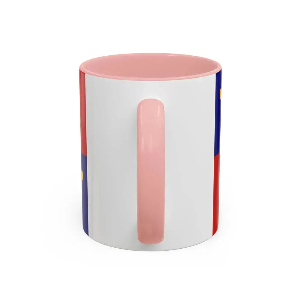 Flag of Landes France - Accent Coffee Mug - Go Mug Yourself