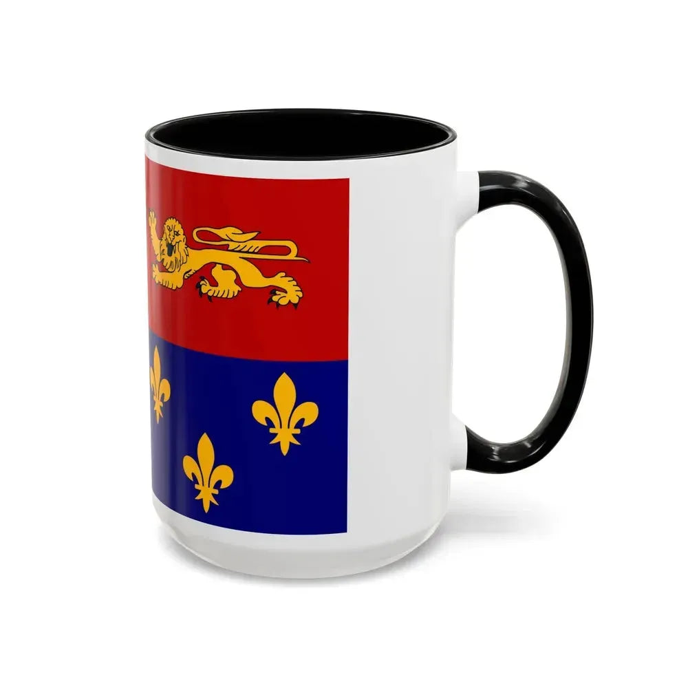 Flag of Landes France - Accent Coffee Mug - Go Mug Yourself