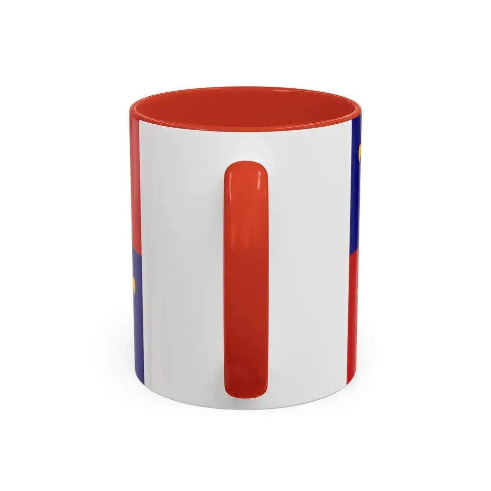 Flag of Landes France - Accent Coffee Mug - Go Mug Yourself