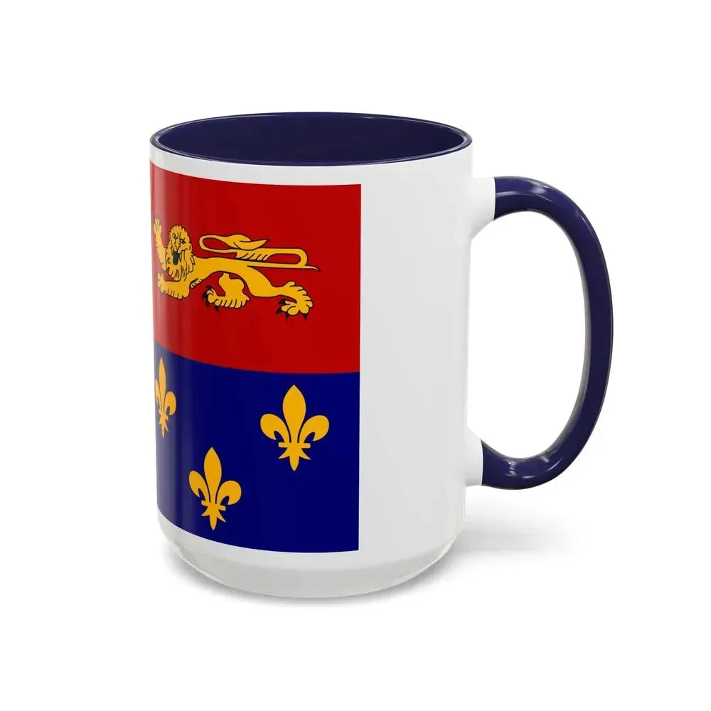 Flag of Landes France - Accent Coffee Mug - Go Mug Yourself