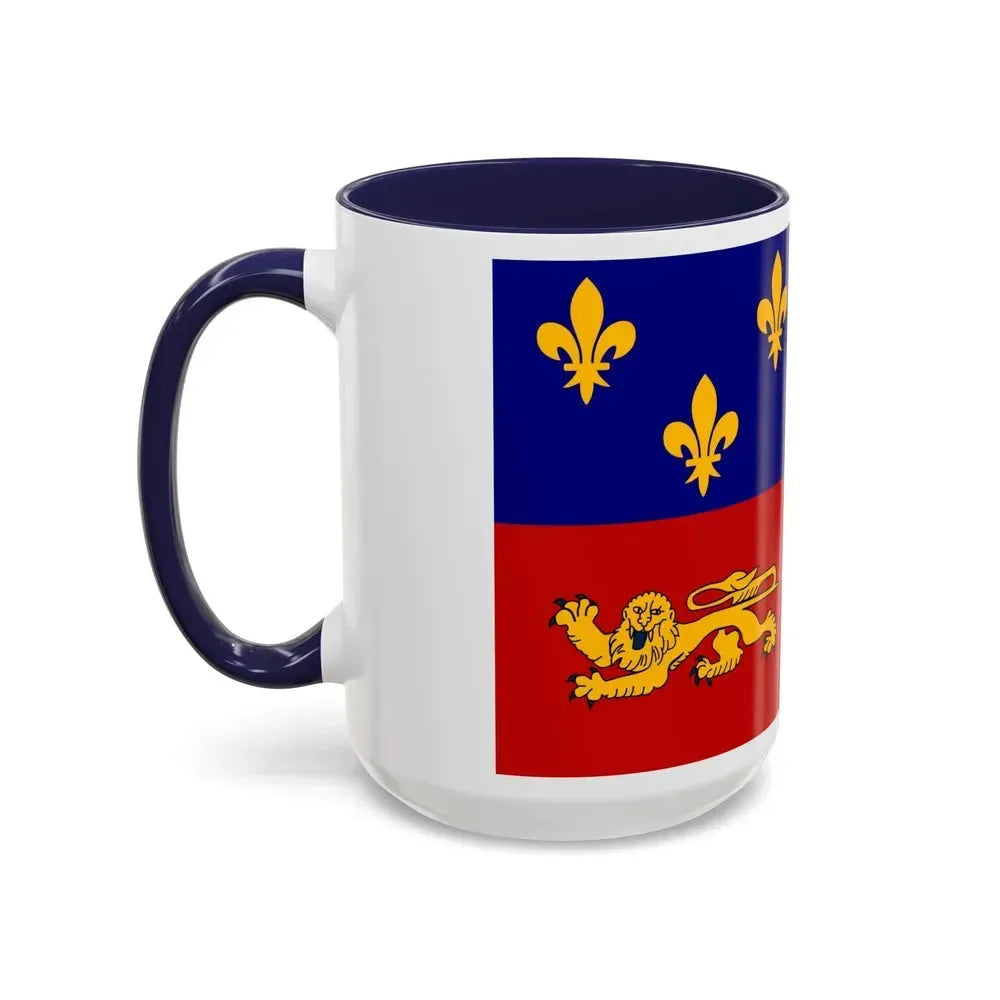 Flag of Landes France - Accent Coffee Mug - Go Mug Yourself