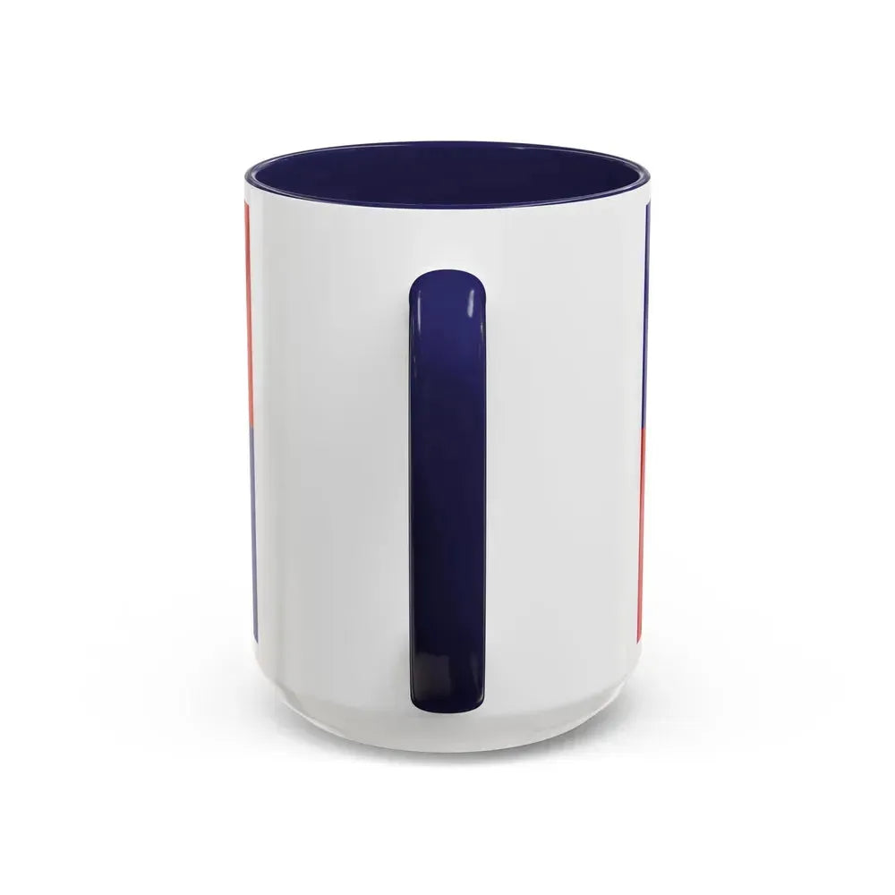 Flag of Landes France - Accent Coffee Mug - Go Mug Yourself