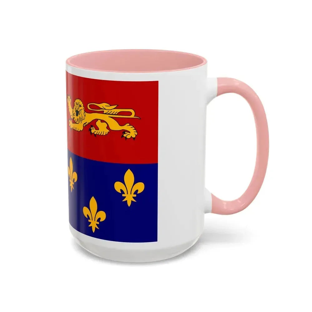Flag of Landes France - Accent Coffee Mug - Go Mug Yourself
