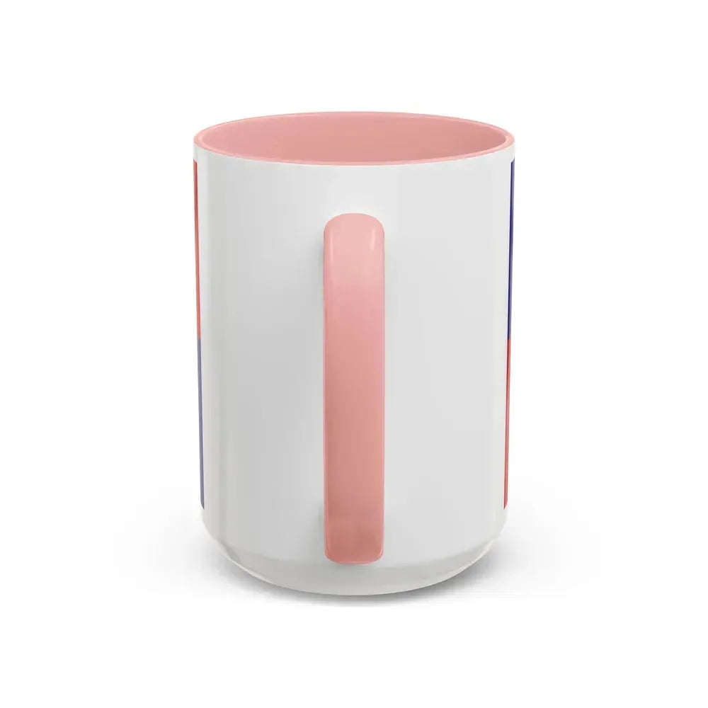 Flag of Landes France - Accent Coffee Mug - Go Mug Yourself