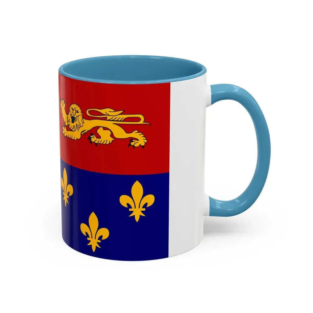 Flag of Landes France - Accent Coffee Mug - Go Mug Yourself